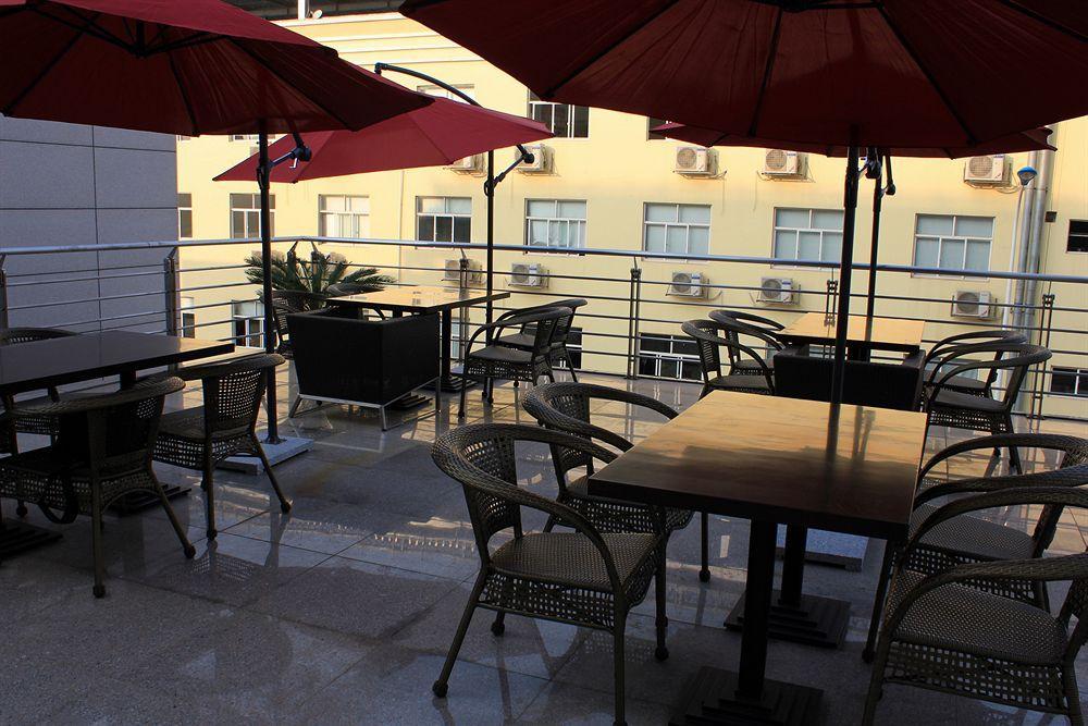 New Cozy Harbour Hotel Наньнин Экстерьер фото